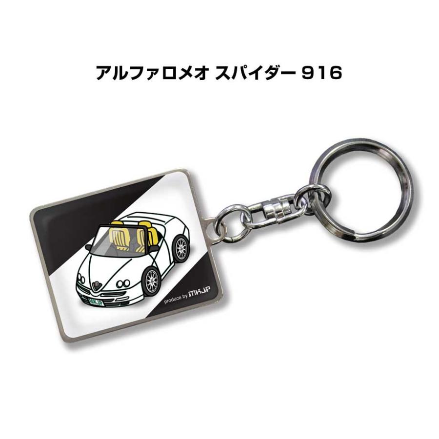 アルファロメオグッズ　9点セット MKJP 車種別かわカッコいい キーホルダー 外車 アルファロメオ