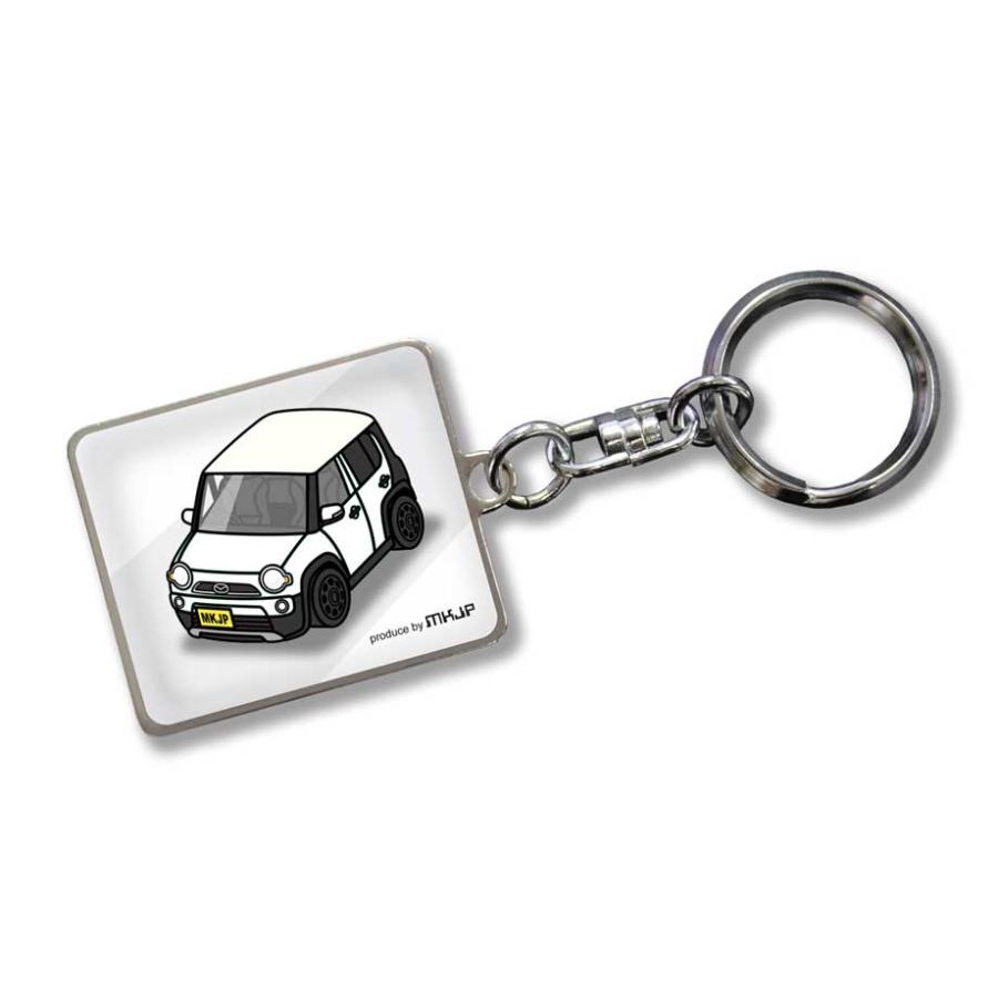MKJP 車種別かわカッコいい キーホルダー マツダ フレアクロスオーバー