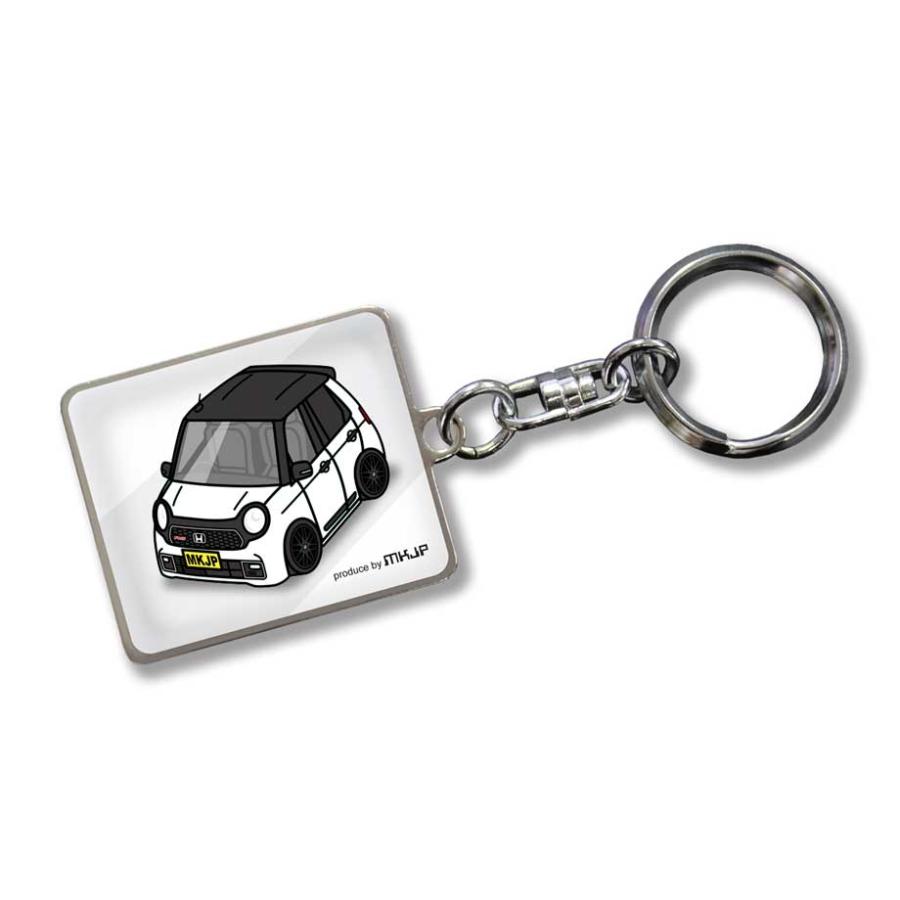 MKJP 車種別かわカッコいい キーホルダー ホンダ N-ONE RS JG3