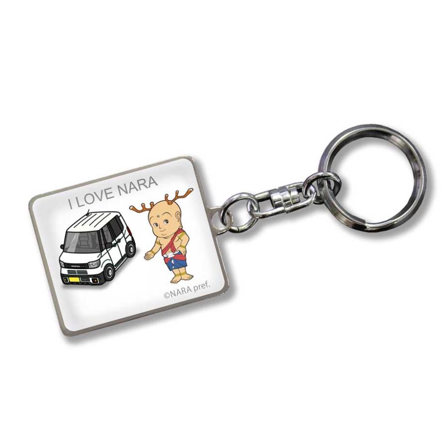 MKJP 車種別かわカッコいい キーホルダー ホンダ N-BOX JOY JF5