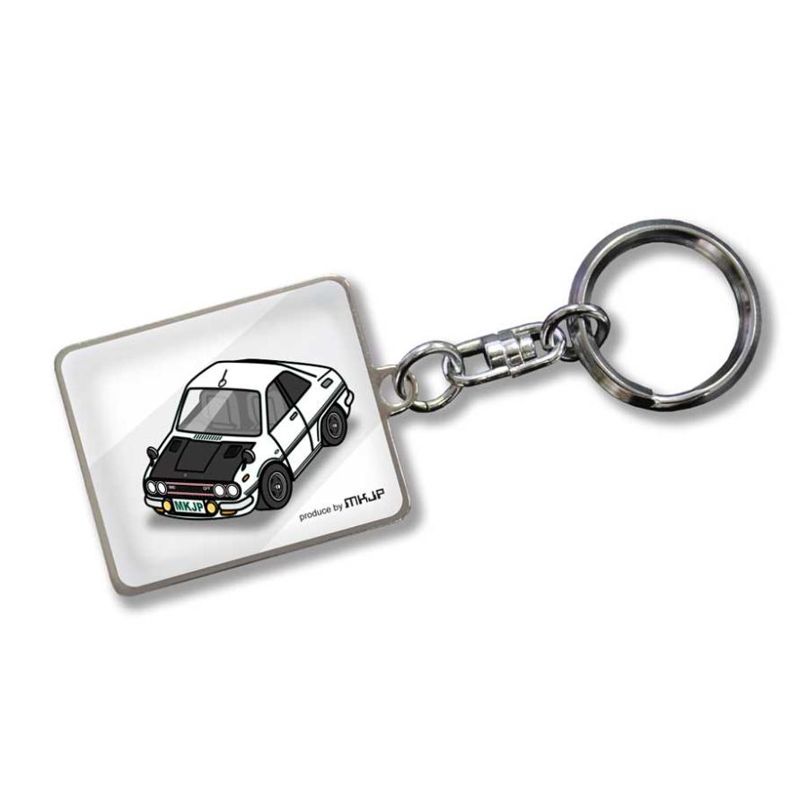 MKJP 車種別かわカッコいい キーホルダー いすゞ ベレット