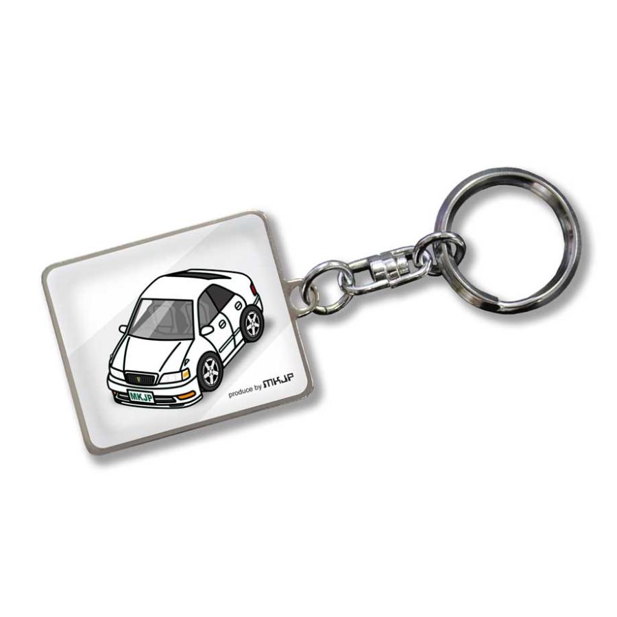 日産プリンス・ダットサンステッカー，トヨタキーホルダー・クラウンストラップ MKJP 車種別かわカッコいい キーホルダー トヨタ クレスタ ルラーン