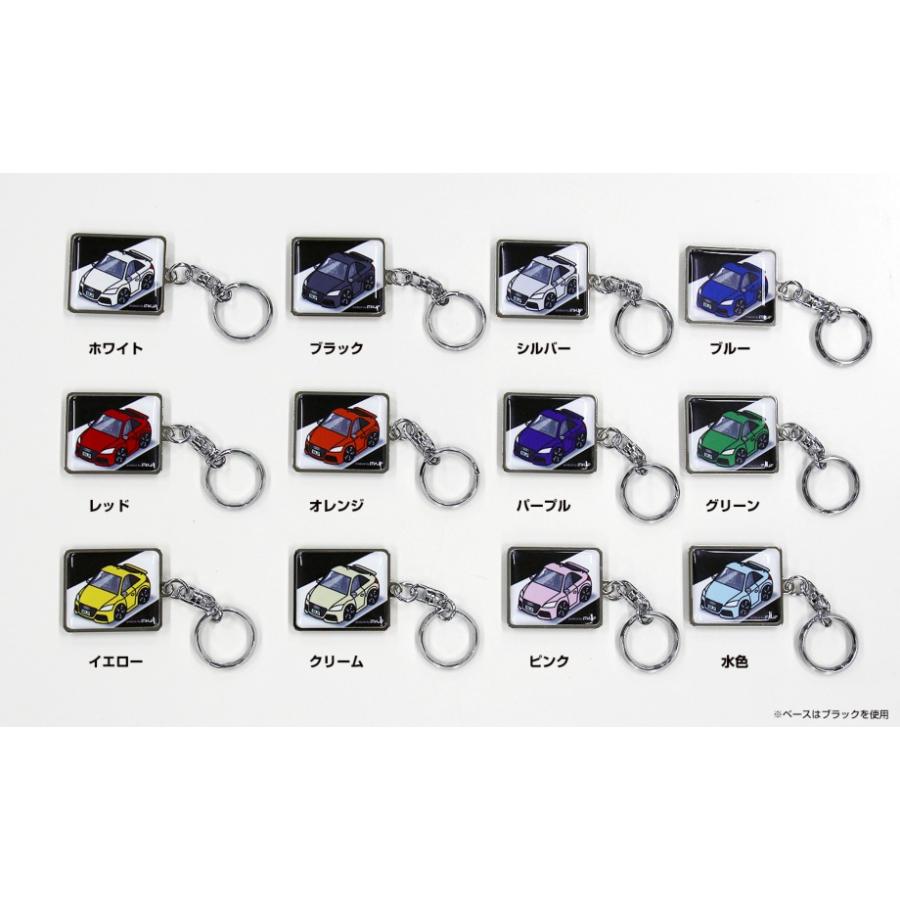 MKJP 車種別かわカッコいい キーホルダー バイク カワサキ ニンジャZX