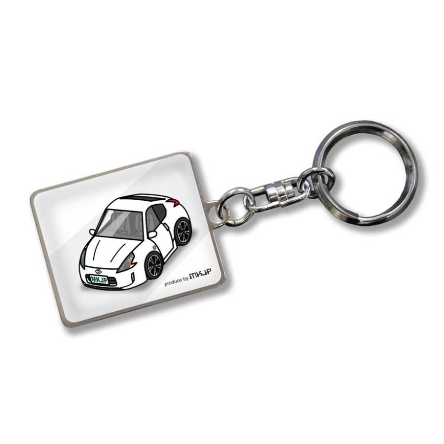MKJP 車種別かわカッコいい キーホルダー ニッサン フェアレディZ Z34