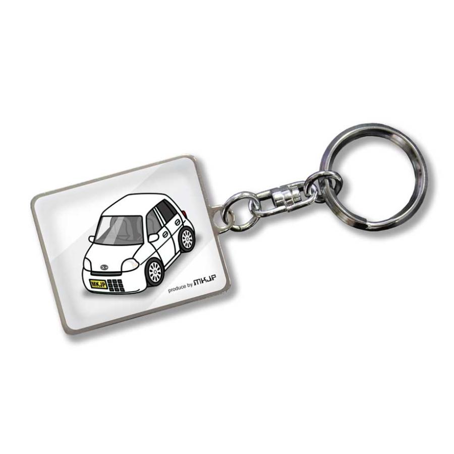 おまけ MKJP 車種別かわカッコいい キーホルダー ダイハツ エッセ L235S