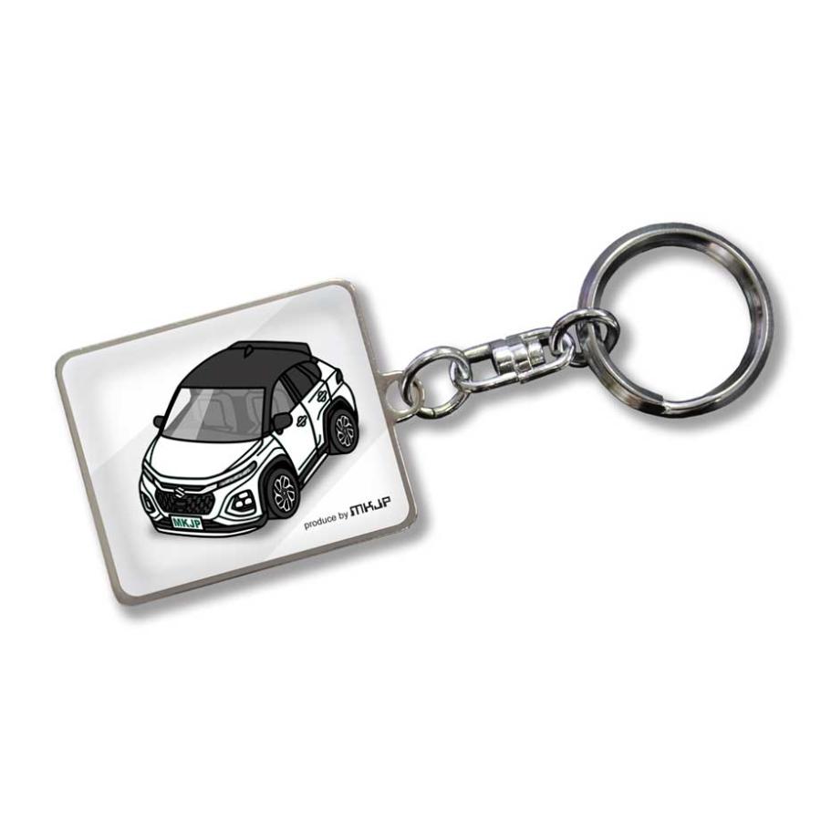 MKJP 車種別かわカッコいい キーホルダー スズキ フロンクス WDB3S