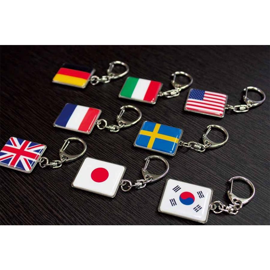 国旗キーホルダー 記念品 父の日 プレゼント 世界 贈り物 オリンピック 