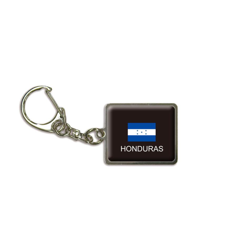 国旗キーホルダー 記念品 父の日 プレゼント 世界 贈り物 オリンピック 国旗 081 ホンジュラス 送料無料 |  | 01