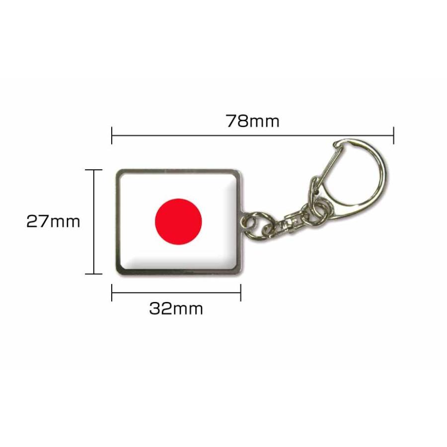 国旗キーホルダー 記念品 父の日 プレゼント 世界 贈り物 オリンピック 国旗 180 スウェーデン 送料無料｜mkjp｜09