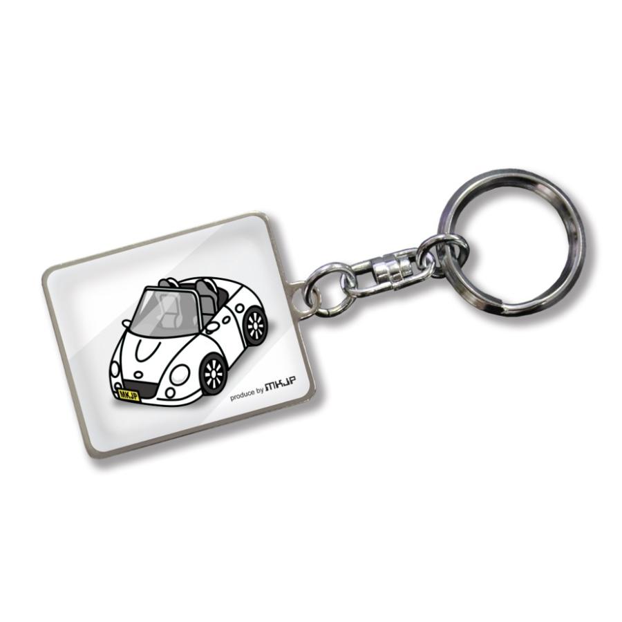 MKJP 車種別かわカッコいい キーホルダー ダイハツ コペン L880K MKJP 車種別かわカッコいい キーホルダー ダイハツ コペン L880K