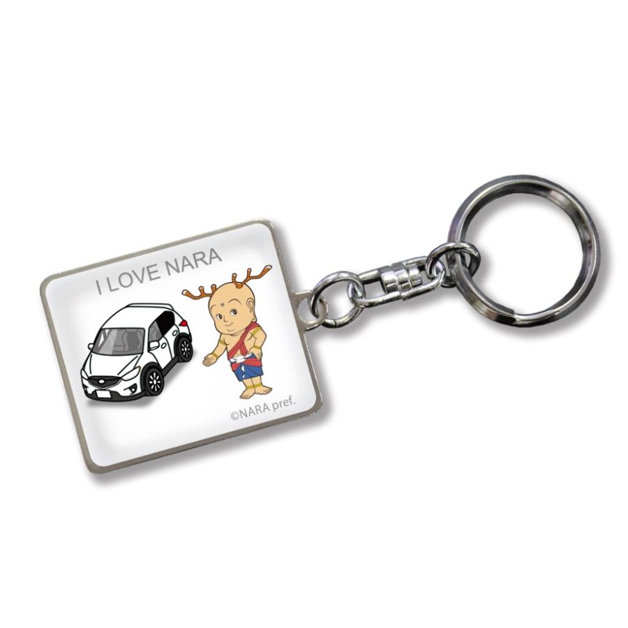 MKJP 車種別かわカッコいい キーホルダー マツダ CX-5 KE ゆうメール