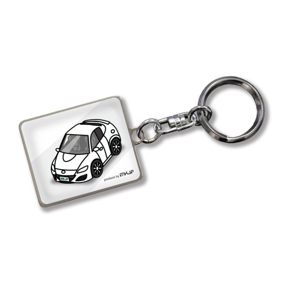 MKJP 車種別かわカッコいい キーホルダー マツダ RX-8 SE3P ゆうメール