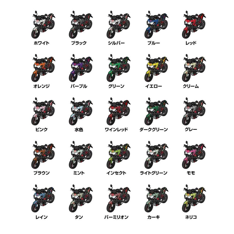 MKJP 車どうでしょうステッカー 2枚入り バイク カワサキ Z900 2022年