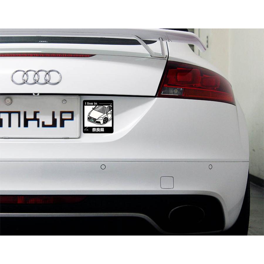 MKJP 在住ステッカー 2枚入り スバル インプレッサ スポーツ GP2 ゆう