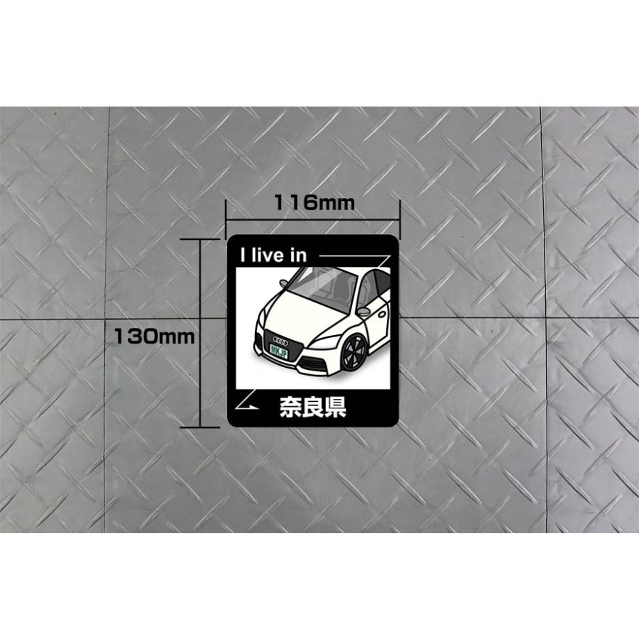 MKJP 在住ステッカー 2枚入り スバル インプレッサ スポーツ GP2 ゆう