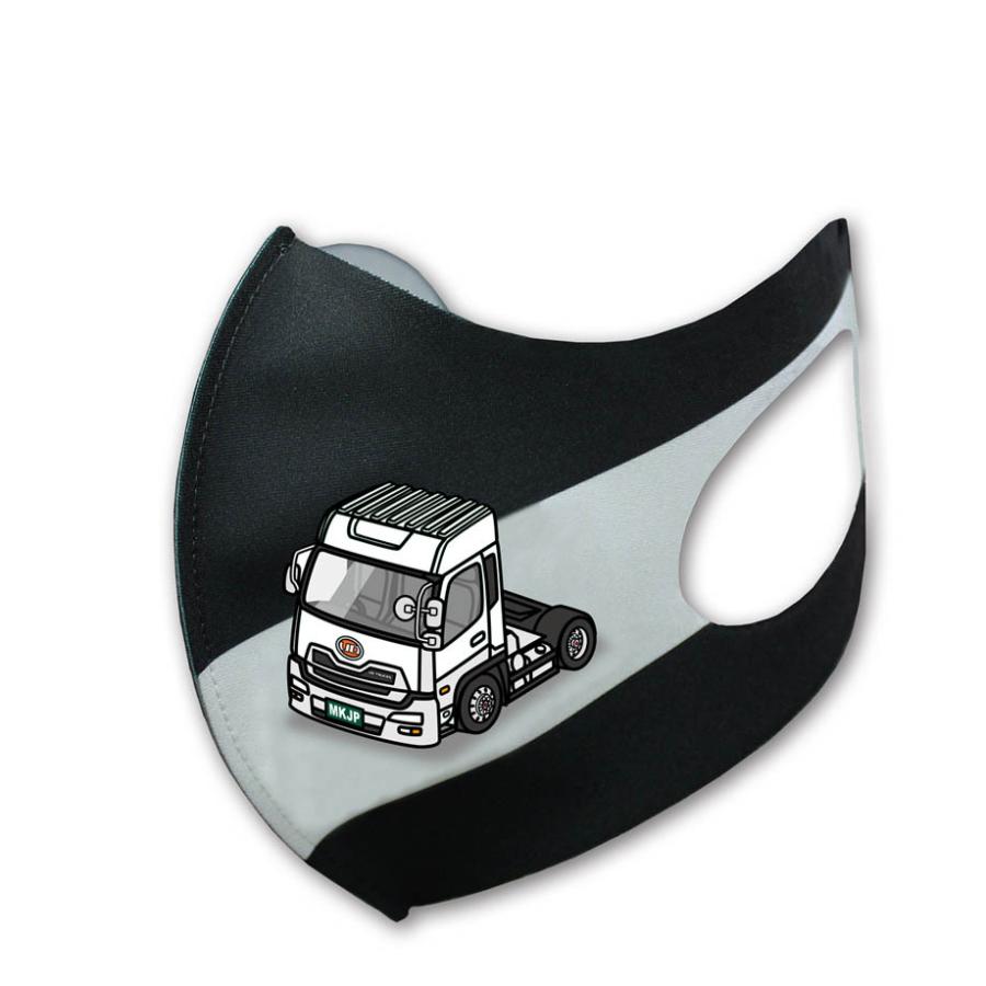 Mkjp マスク 洗える 立体 日本製 車好き プレゼント 車 メンズ 男性 おしゃれ 外車 Udトラックス クオン Gk6xab ゆうパケット送料無料 Mask Car 0300 ドレスアップパーツショップmkjp 通販 Yahoo ショッピング