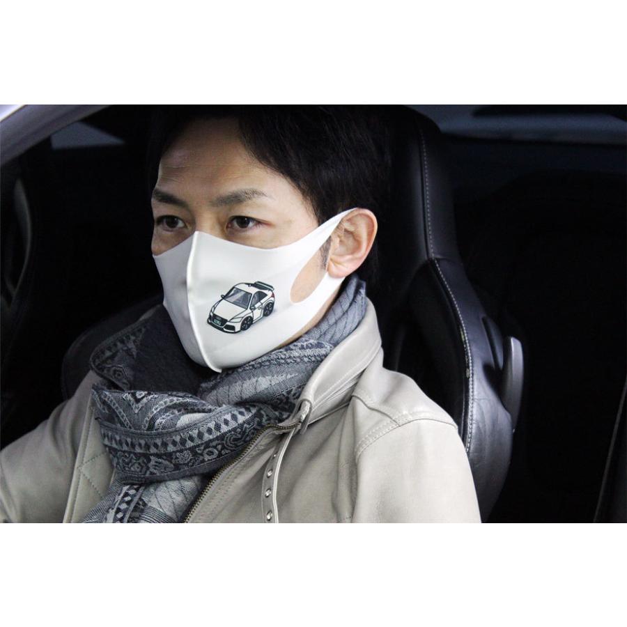 MKJP マスク 洗える 立体 日本製 車好き プレゼント 車 メンズ 男性 おしゃれ スバル フォレスター X-BREAK SK9 ゆうパケット送料無料｜mkjp｜06