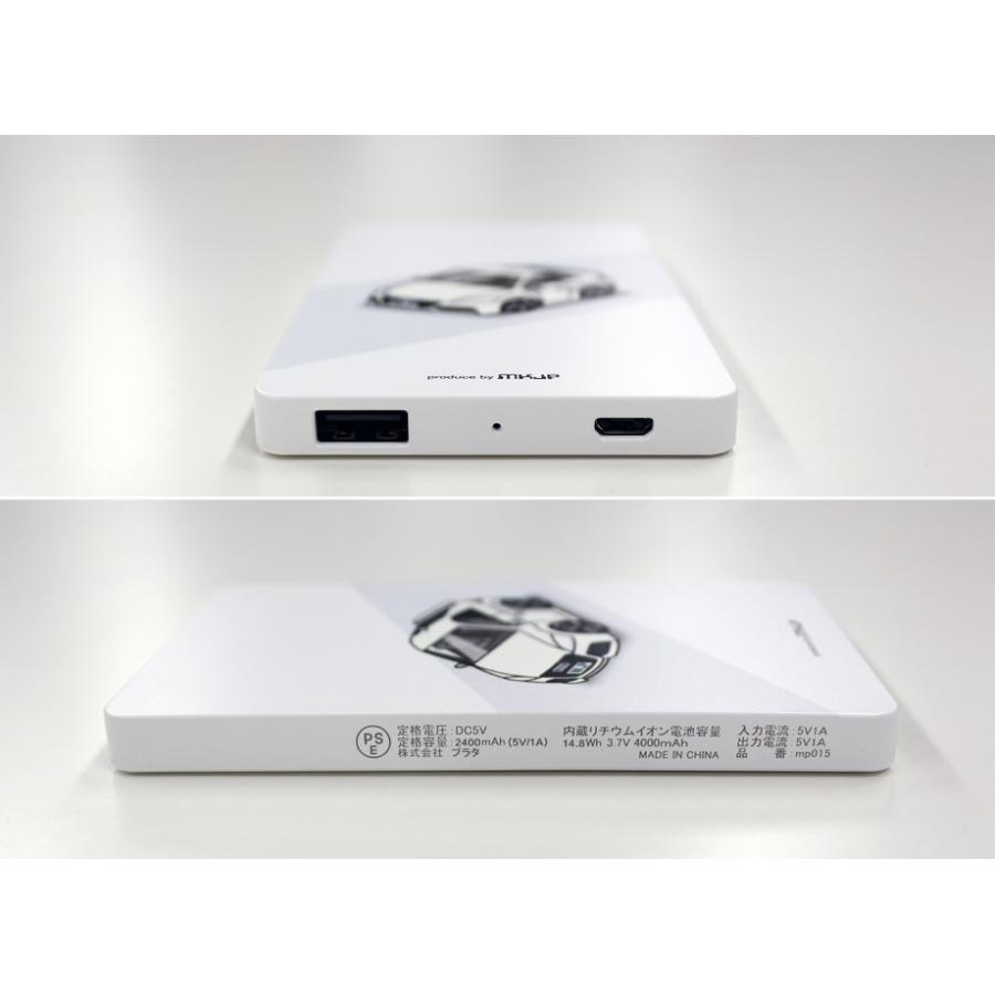 Mkjp モバイルバッテリー4000mah Pse認証済 ホンダ シビックタイプr ユーロ Fn2 ゆうパケット送料無料 Mb 4000 0425 ドレスアップパーツショップmkjp 通販 Yahoo ショッピング