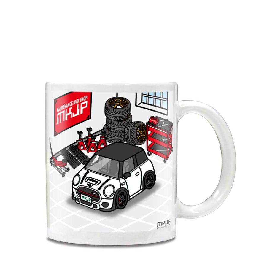 マグカップ 330ml 車好き プレゼント 車 誕生日 男性 ギフト BMW MINI