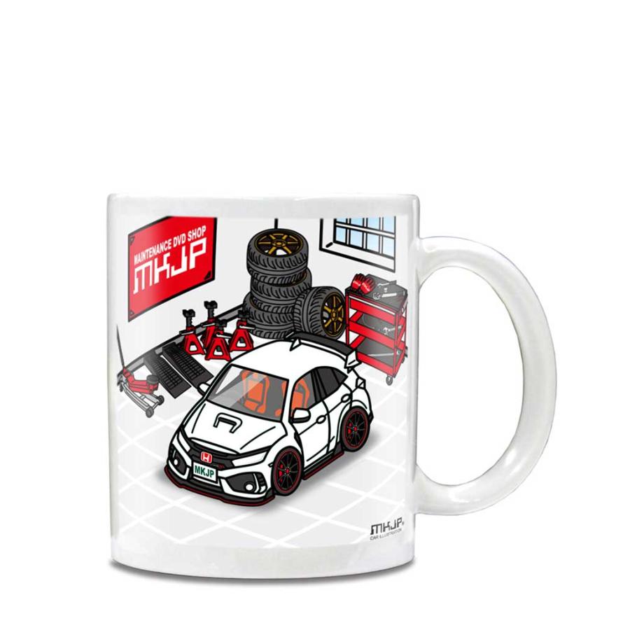 マグカップ 330ml 車好き プレゼント 車 誕生日 男性 ギフト シビック