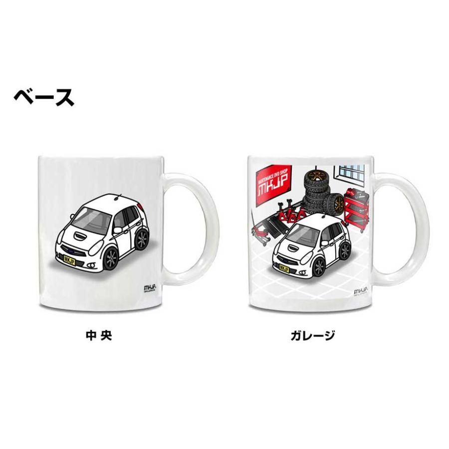 マグカップ 330ml 車好き プレゼント 車 誕生日 イベント クリスマス 男性 ギフト おしゃれ スバル R2 RC1 RC2｜mkjp｜04