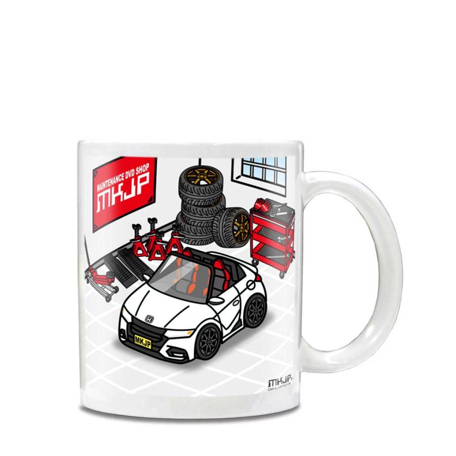 マグカップ 330ml 車好き プレゼント 車 誕生日 男性 ギフト S660