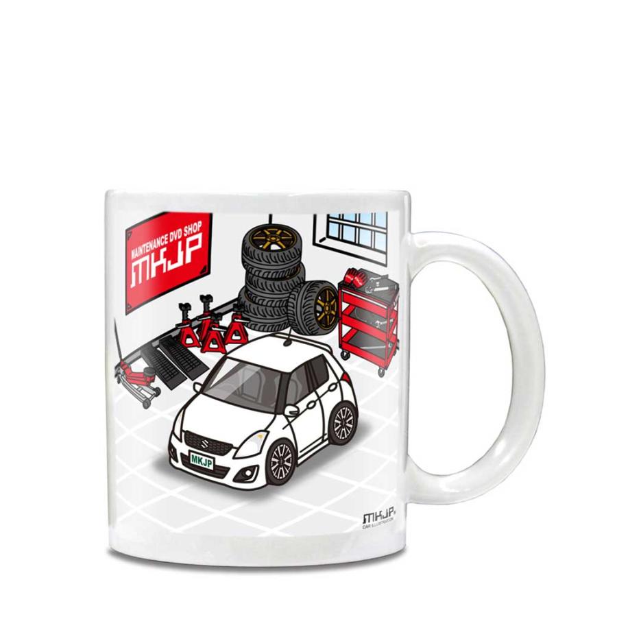 マグカップ 330ml 車好き プレゼント 車 誕生日 男性 ギフト スイフト