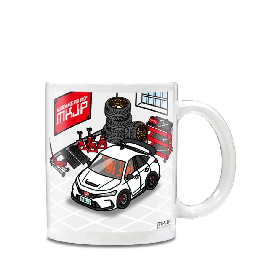 マグカップ 330ml 車好き プレゼント 車 誕生日 男性 ギフト シビック