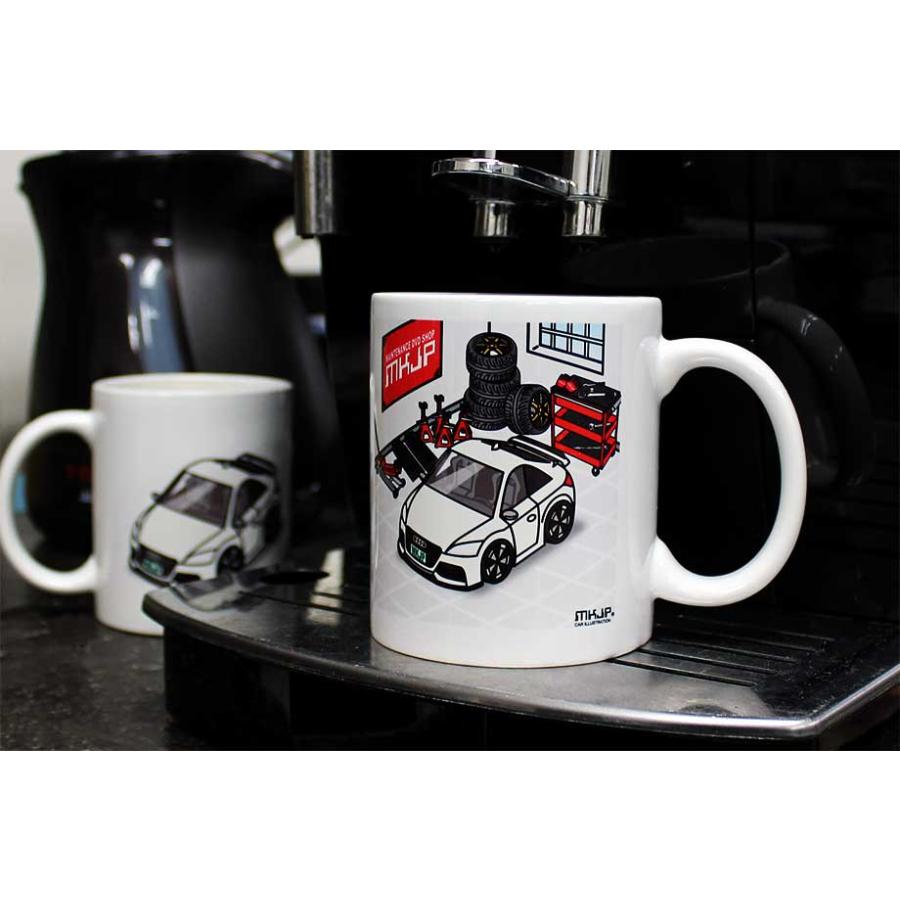 マグカップ 330ml 車好き プレゼント 車 誕生日 男性 ギフト カワサキ