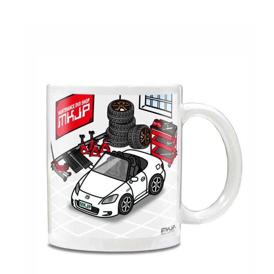 マグカップ 330ml 車好き プレゼント 車 誕生日 男性 ギフト S2000 AP1