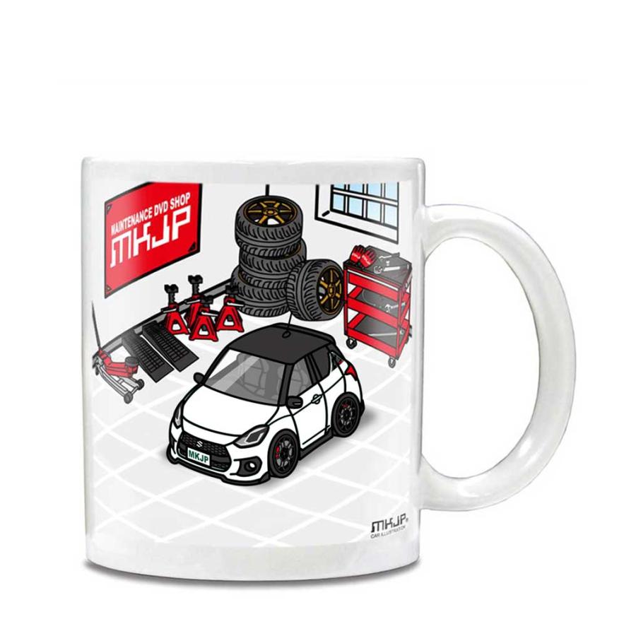 マグカップ 330ml 車好き プレゼント 車 誕生日 男性 ギフト スイフト