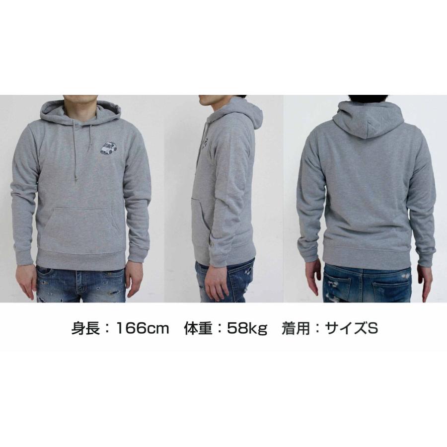 パーカー 車好き プレゼント 車 メンズ 誕生日 彼氏 男性 CR-Z ZF1