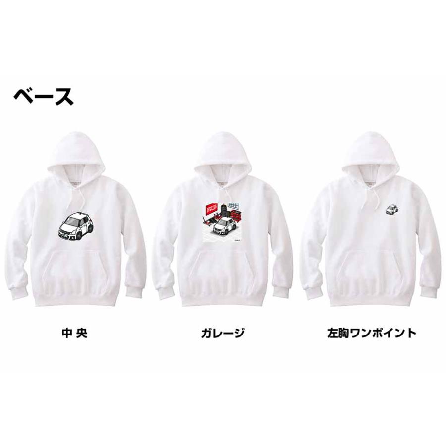 パーカー 車好き プレゼント 車 メンズ 誕生日 彼氏 男性 スイフト