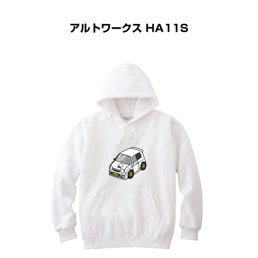 パーカー 車好き プレゼント 車 メンズ 誕生日 彼氏 男性 アルト