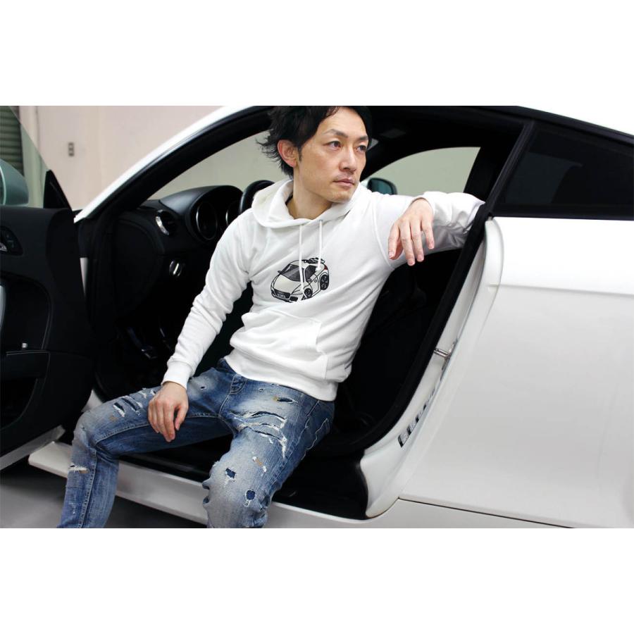 パーカー 車好き プレゼント 車 メンズ 誕生日 彼氏 男性 プジョー3008