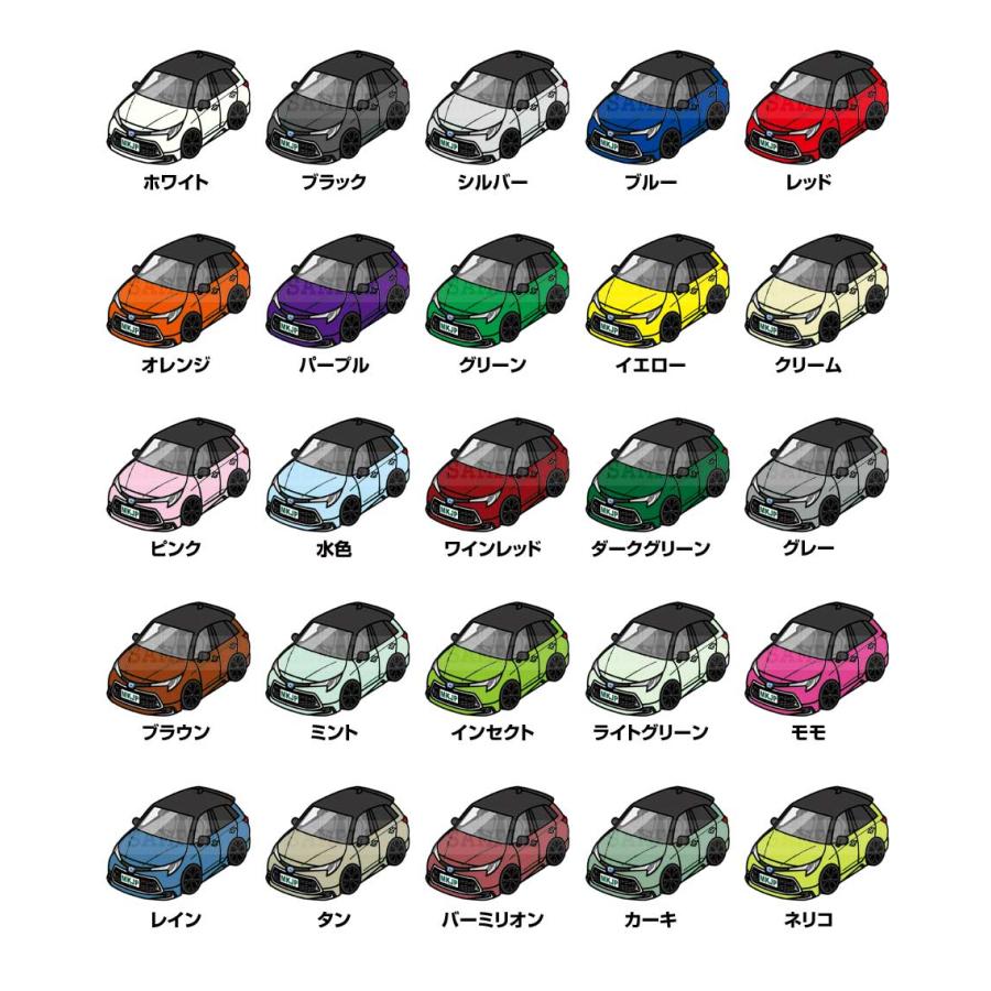 パズル 108ピース ナンバー入れ可能 車好き プレゼント 車 カローラ