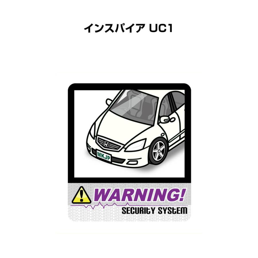 30 Off Mkjp セキュリティステッカー大 2枚入り ホンダ インスパイア Uc1 ゆうメール送料無料 Security B Sticker 0287 ドレスアップパーツショップmkjp 通販 Yahoo ショッピング