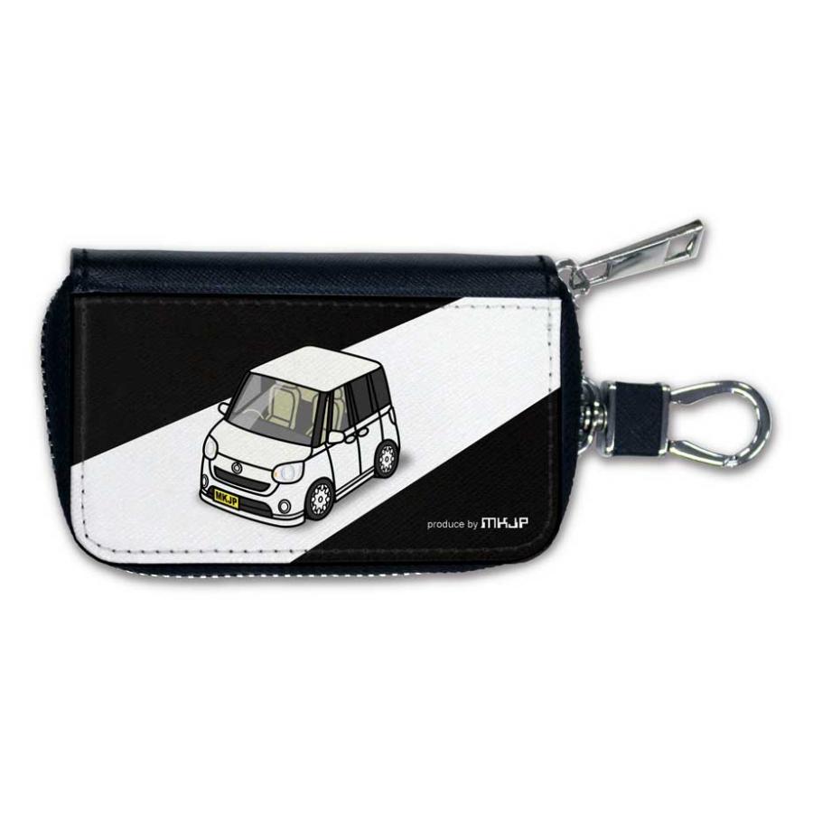 スマートキーケース 車 メンズ 車好き 男性 プレゼント ムーヴ キャンバス LA800S ゆうパケット送料無料 |  | 02