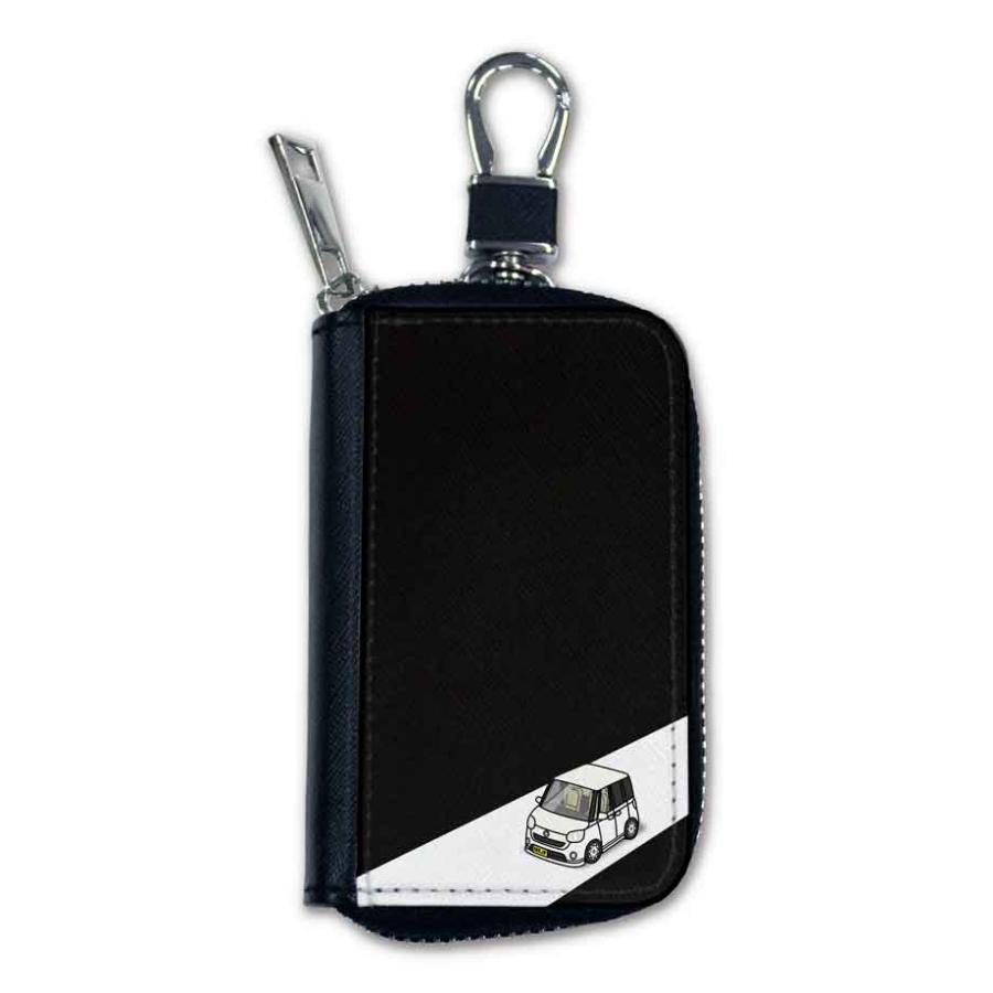 スマートキーケース 車 メンズ 車好き 男性 プレゼント ムーヴ キャンバス LA800S ゆうパケット送料無料 |  | 03