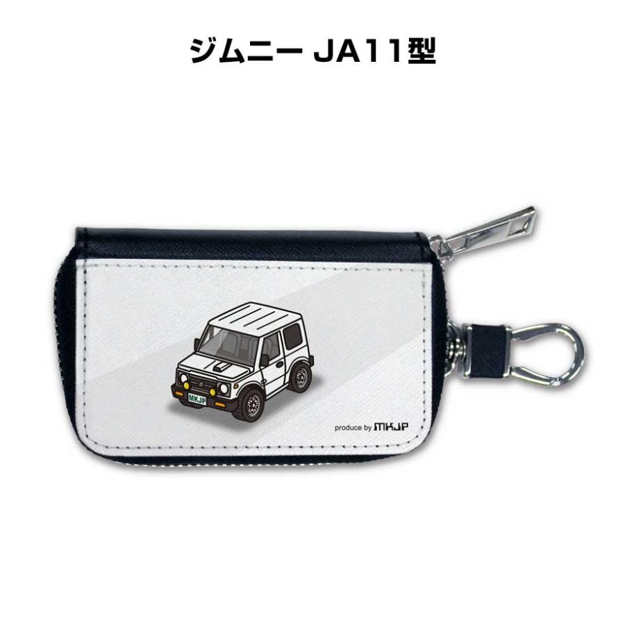 スマートキーケース 車 メンズ 車好き 男性 プレゼント ジムニー JA11