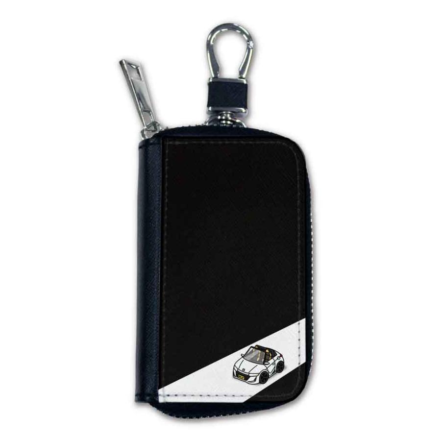 スマートキーケース 車 メンズ 車好き 男性 プレゼント S660 トラッドレザーエディション JW5 ゆうパケット送料無料 |  | 03