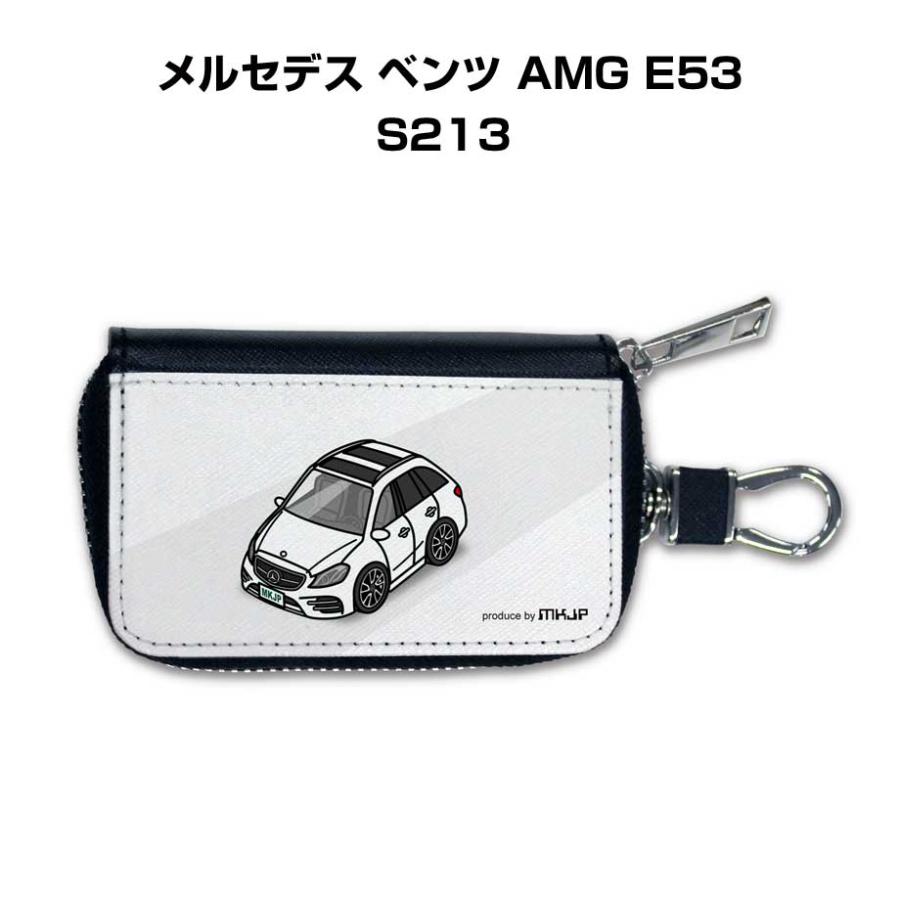 スマートキーケース 車 メンズ 車好き 男性 プレゼント メルセデス