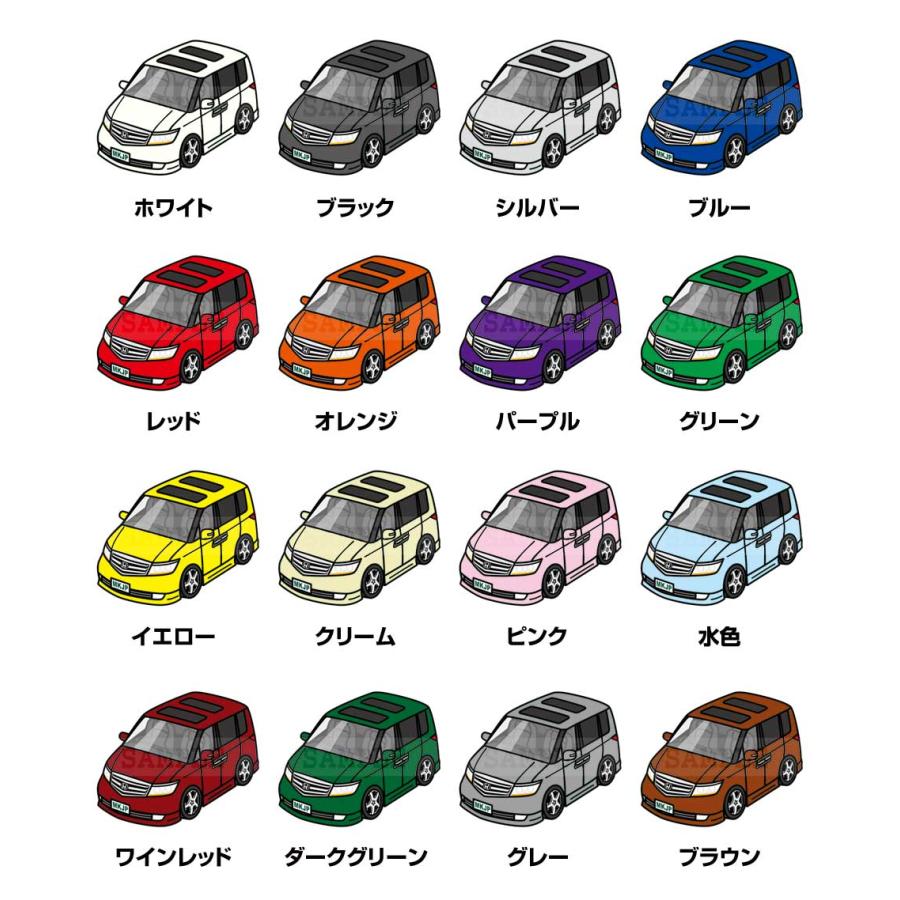 スマートキーケース 車 メンズ 彼氏 車好き 男性 納車 プレゼント 祝い ホンダ エリシオン プレステージ RR1／2／5／6  ゆうパケット送料無料｜mkjp｜09