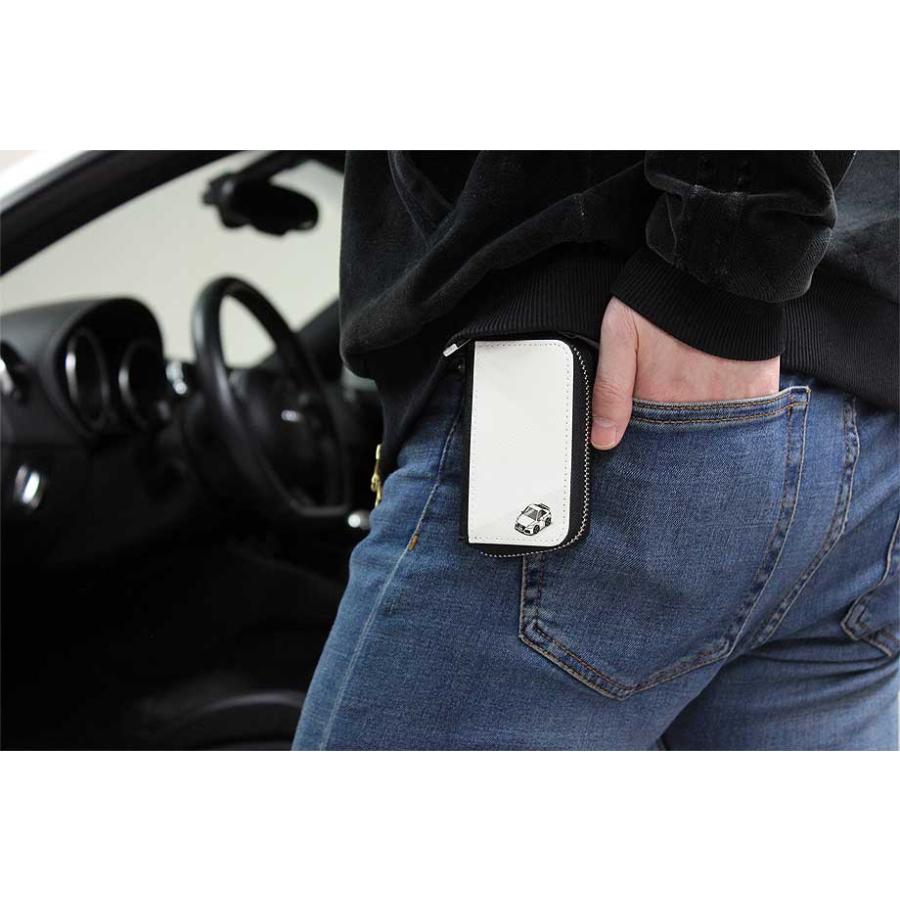スマートキーケース 車 メンズ 車好き 男性 プレゼント ハスラー MR52S／MR92S型  ゆうパケット送料無料 |  | 11