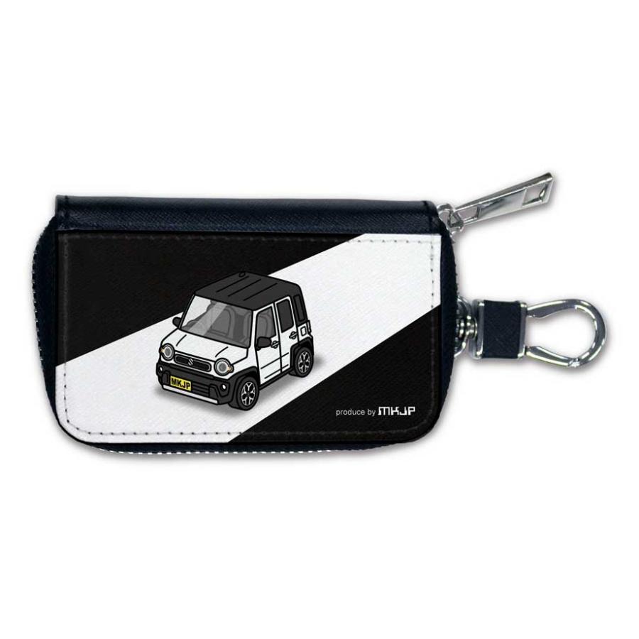 スマートキーケース 車 メンズ 車好き 男性 プレゼント ハスラー MR52S／MR92S型  ゆうパケット送料無料 |  | 02