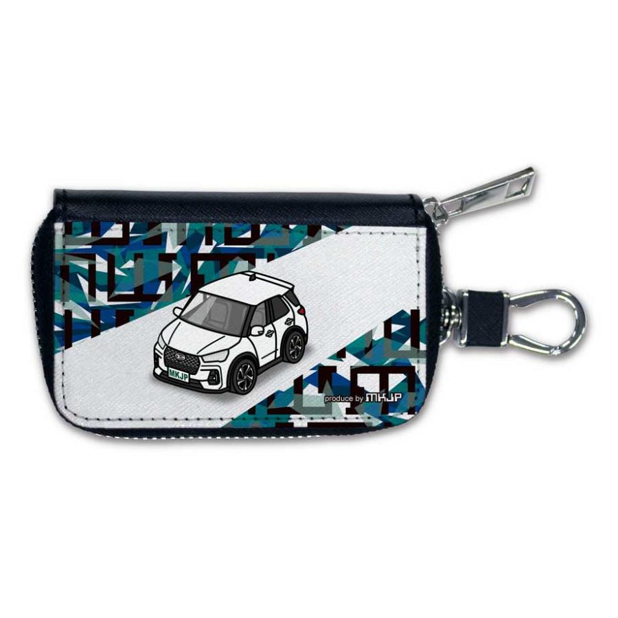 スマートキーケース 車 メンズ 車好き 男性 プレゼント ロッキー A20#S／210S／25#RS型 ゆうパケット送料無料 |  | 04