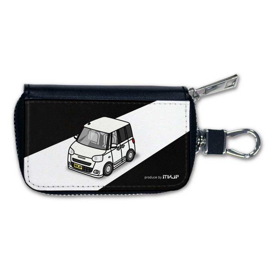 スマートキーケース 車 メンズ 車好き 男性 プレゼント ムーヴ キャンバス LA850S／LA860S型 ゆうパケット送料無料 |  | 02