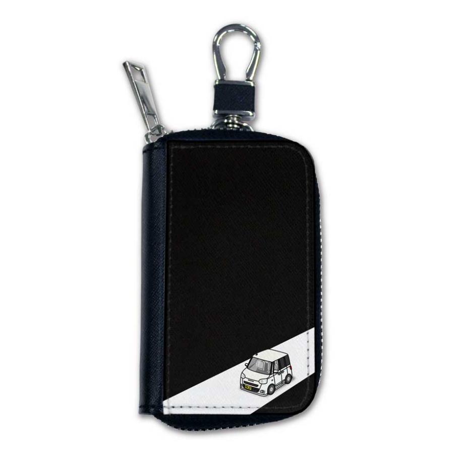 スマートキーケース 車 メンズ 車好き 男性 プレゼント ムーヴ キャンバス LA850S／LA860S型 ゆうパケット送料無料 |  | 03