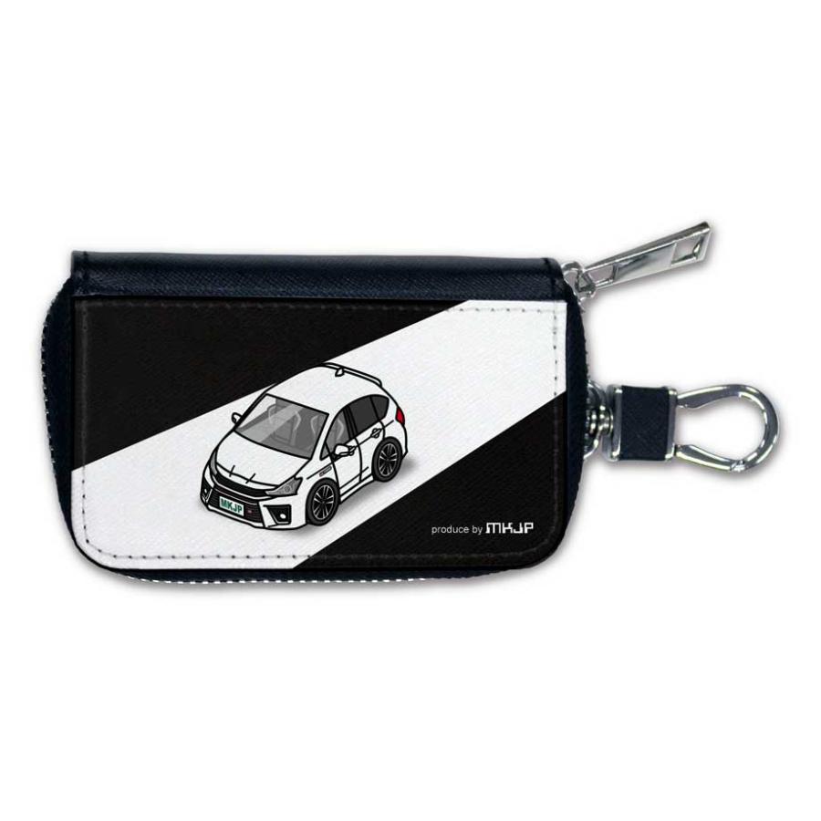 スマートキーケース 車 メンズ 車好き 男性 プレゼント プリウスα Sツーリングセレクション GR SPORT ZVW41W ゆうパケット送料無料 |  | 02