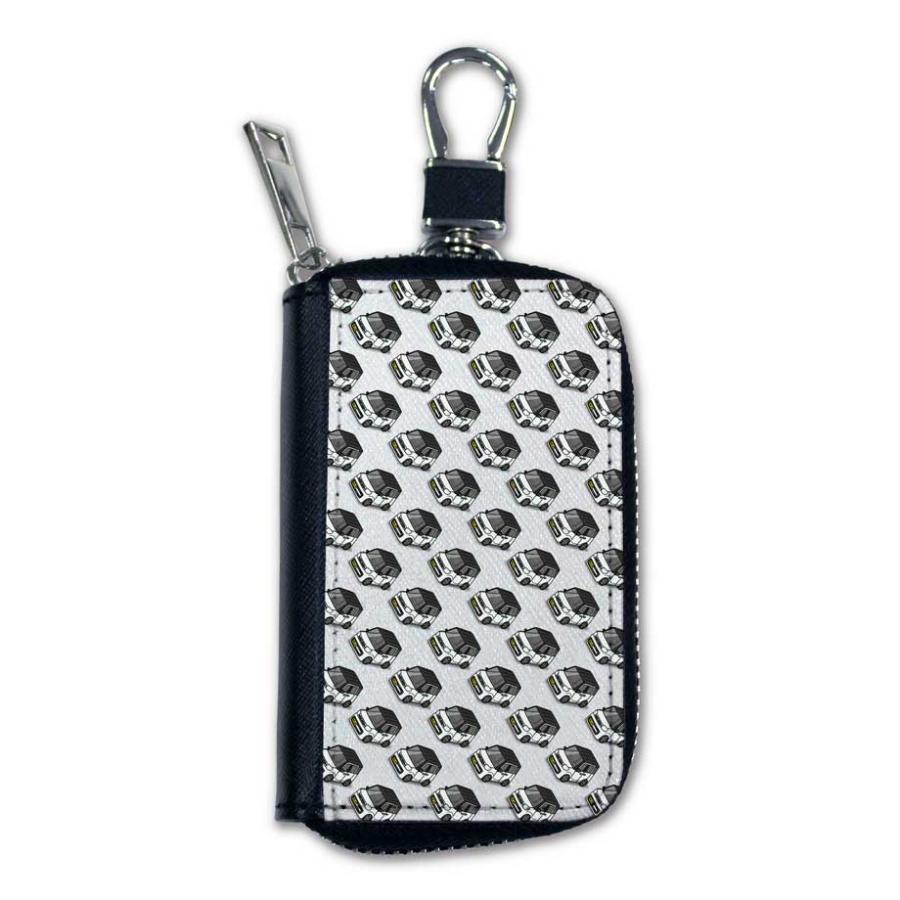 スマートキーケース 車 メンズ 車好き 男性 プレゼント スペーシア MK53S ツートンブラック ゆうパケット送料無料 |  | 05